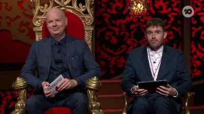 This next contestant's phone
number - Taskmaster
