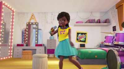 This next one is dedicated
to my dear bird, Pepper. - LEGO Friends: Girls on a Mission