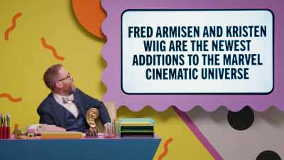 - This next one, Fred
Armisen and Kristen Wiig - Make Some Noise