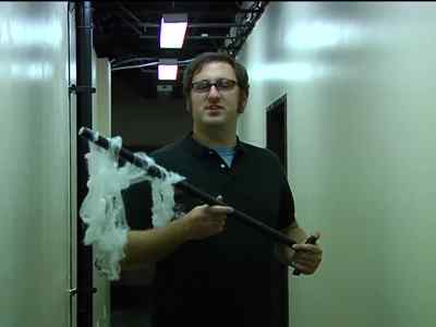 THIS NEXT PRANK IS CALLED
"SPIDER WEB ATTACK." - Tim and Eric Awesome Show, Great Job!