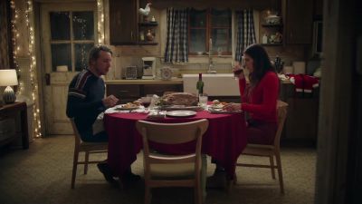 This is nice, you know. Just the two of us. - Bless This Mess