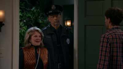 This nice officer
just brought me home, son. - B Positive