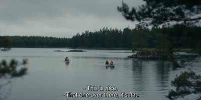 - This is nice.
- That one over there, it's flat. - Another Round