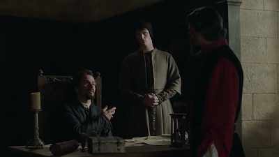 This is Nicholas,
my assistant. - Knightfall