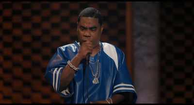 This nigga belly button
was fucking deep. - Tracy Morgan: Takin' It Too Far