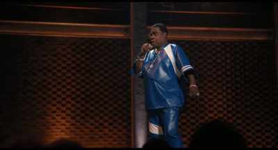 This nigga Bobby
was all out of shape, - Tracy Morgan: Takin' It Too Far