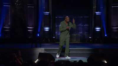 This nigga flew around the world... - Dave Chappelle: Sticks &amp; Stones