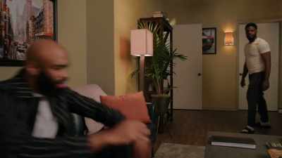 - This nigga is just gonna
make his self comfortable. - Tyler Perry's Bruh