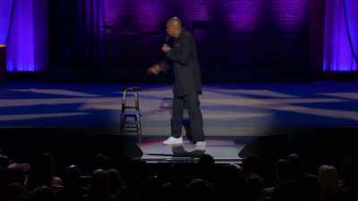 This nigga, Travis,
came out slipping and sliding - Dave Chappelle: The Dreamer