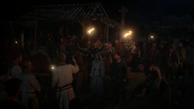 This night, evil did visit Cumberland... - The Last Kingdom