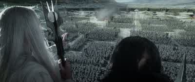 This night......the land will be stained with the blood of Rohan! - The Lord of the Rings: The Two Towers