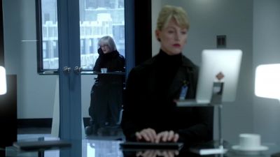 This is Nina Sharp. - Fringe