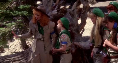 This is no balance beam honey This isn't even a bridge This is a log - Troop Beverly Hills