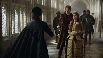 This has no bearing on what her lady, - The Spanish Princess
