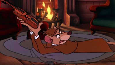 This is no business for children - The Great Mouse Detective