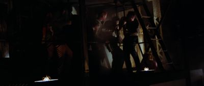 This is no goddamn engine room - The Poseidon Adventure