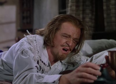 This is no hour for composing letters - The Three Musketeers