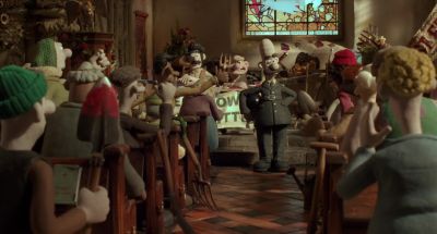 This was no man - Wallace &amp; Gromit: The Curse of the Were Rabbit