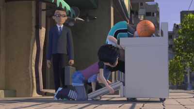 -This is no ordinary bird. - Abominable and the Invisible City