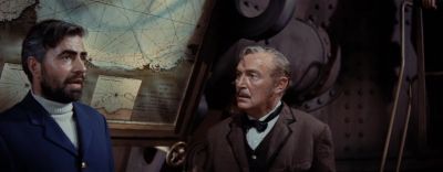 This is no place for a clergyman's son - 20,000 Leagues Under the Sea
