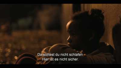 This is no place to sleep.
It's not safe. - The Widow
