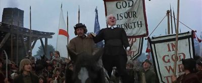 This is no place for you Hugh though you be welcome - Cromwell