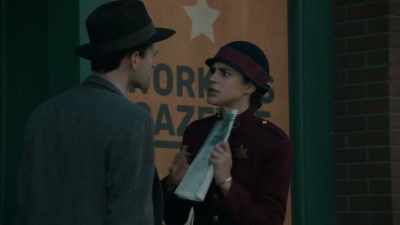 This is no public service. - Frankie Drake Mysteries
