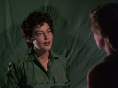 This is no Sir Galahad who loves from afar - Mogambo