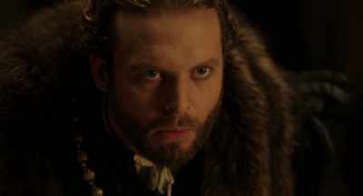 This is no time for cowardice, Pazzi.
Don't you see? - Medici: Masters of Florence