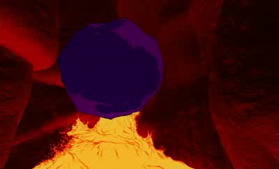Abu! Abu, this is no time to panic. Start panicking. Whoa! - Aladdin