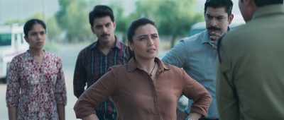 This is no time for playing hunches.
The IG has called four times already. - Mardaani 2