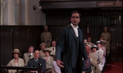 This is no way to defend your case I'm not defending a case - A Passage to India