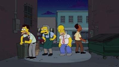 This is no way to live. - The Simpsons
