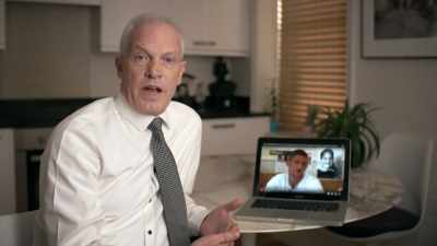 This normally indicates
that he's using - Britain’s Most Evil Killers