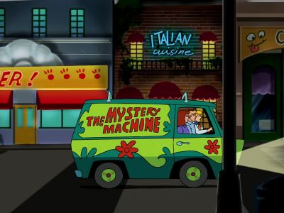 This is nostalgic I miss this old Van - Scooby Doo and the Cyber Chase