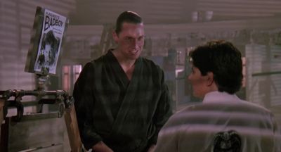 This is not a bunch of sticks and pipes anymore - The Karate Kid Part III