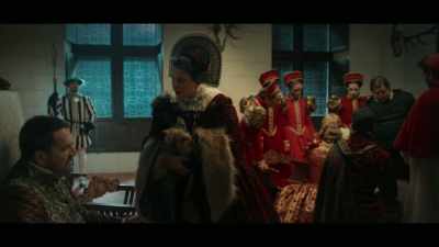 This is not a
chessboard, Charles. - The Serpent Queen