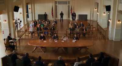 This is not a courtroom, Ms. Hays, - God's Not Dead: We The People