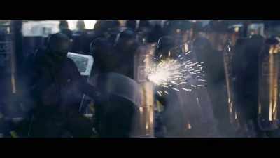 This is not a demonstration of a terrorist attack... - Illang: The Wolf Brigade