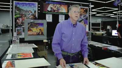 This is not for a game, - Video Game Box Art: The Stories Behind the Covers