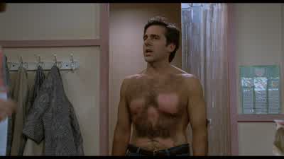 This is not a good look for me - The 40 Year Old Virgin