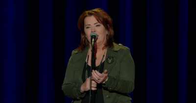 This is not a normal rhythm
to a conversation." - Kathleen Madigan: Hunting Bigfoot