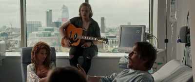 This is not a normal situation,
for Christ's sake. - Juliet, Naked