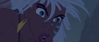 Rourke this was not a part of the planPlan's changed docI'd suggest you put a bandageon that bleeding heart ofyoursIt doesn't suit a mercenary - Atlantis: The Lost Empire