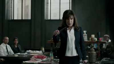 This is not a penknife or a grapefruit knife. - The Night Of