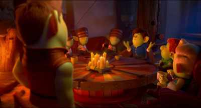 This is not a plan!
He’s just out for himself. - Red Shoes and the Seven Dwarfs