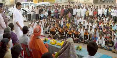 This is not a political
platform, I am well aware. - Sairat