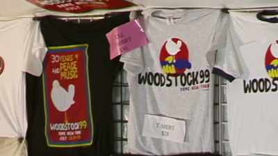 This was not
a poor man's festival. - Woodstock 99: Peace Love and Rage