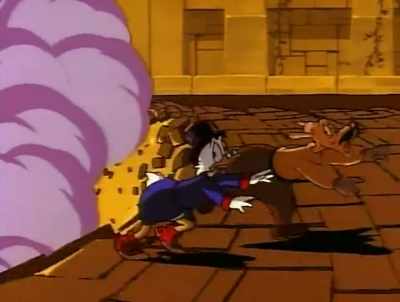 "This is not a prank.
Lena." - DuckTales
