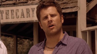 This is not a real town. - Psych